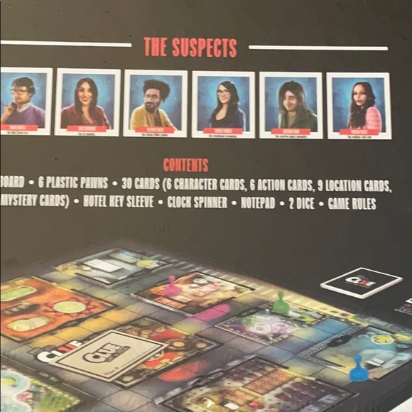 Clue lost in Vegas board game - Picture 5 of 5